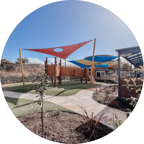 Lenah Valley Childcare Centre outdoor play-area